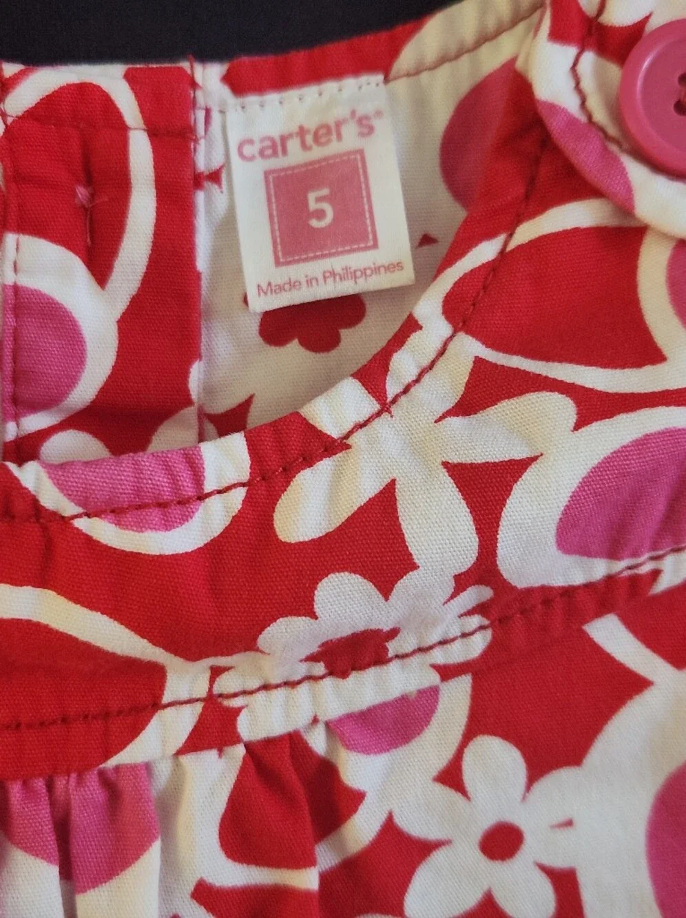Carters pockets dress